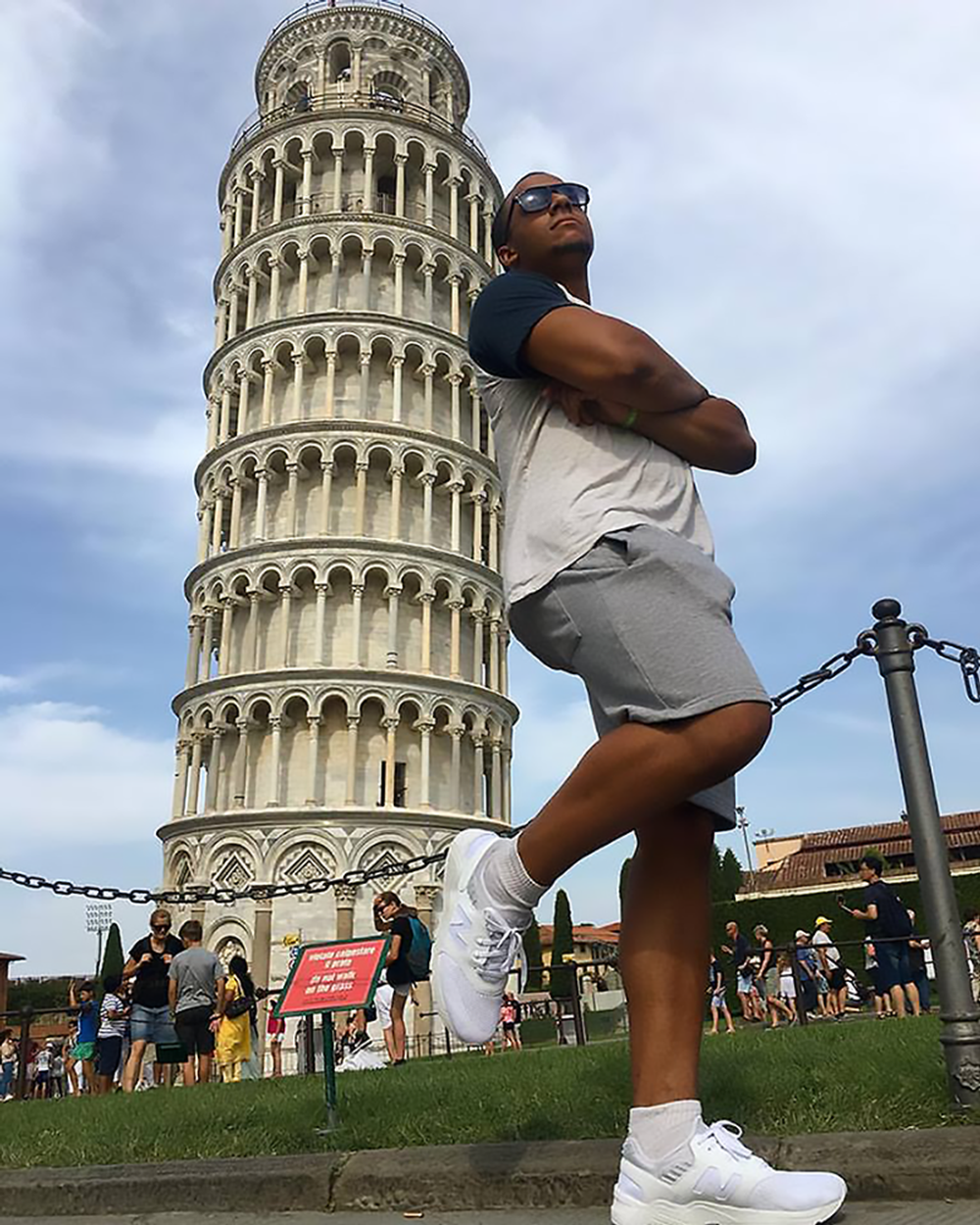 Austin with Leaning Tower